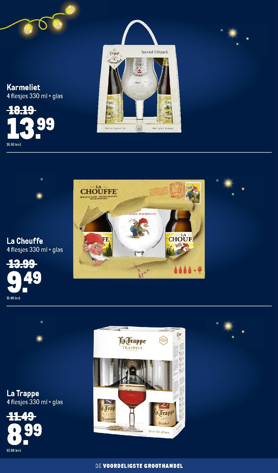 makro - De Makro - Decoratie & Cadeaus folder geldig vanaf 19-11 t/m 27-12 - page: 44