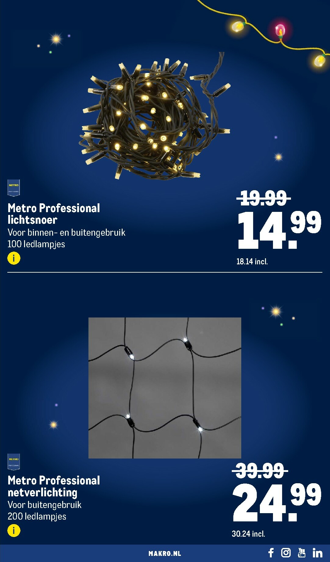 makro - De Makro - Decoratie & Cadeaus folder geldig vanaf 19-11 t/m 27-12 - page: 9