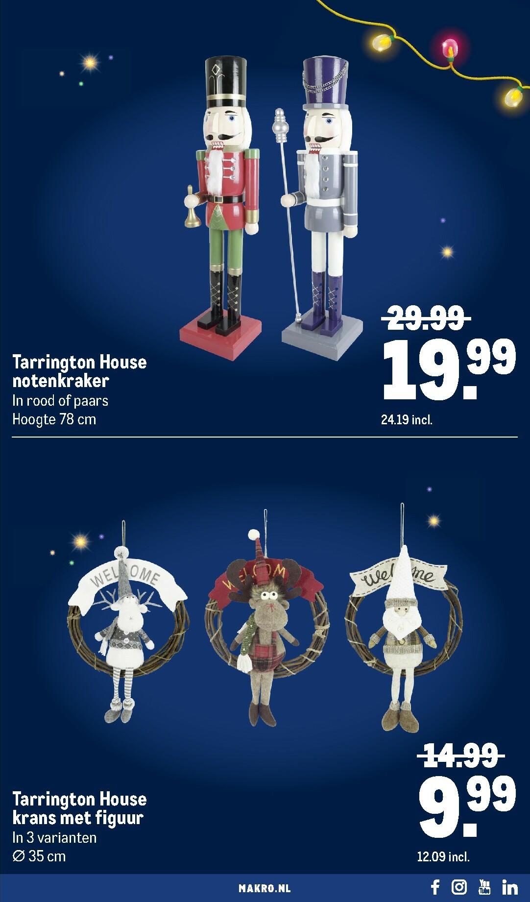 makro - De Makro - Decoratie & Cadeaus folder geldig vanaf 19-11 t/m 27-12 - page: 11
