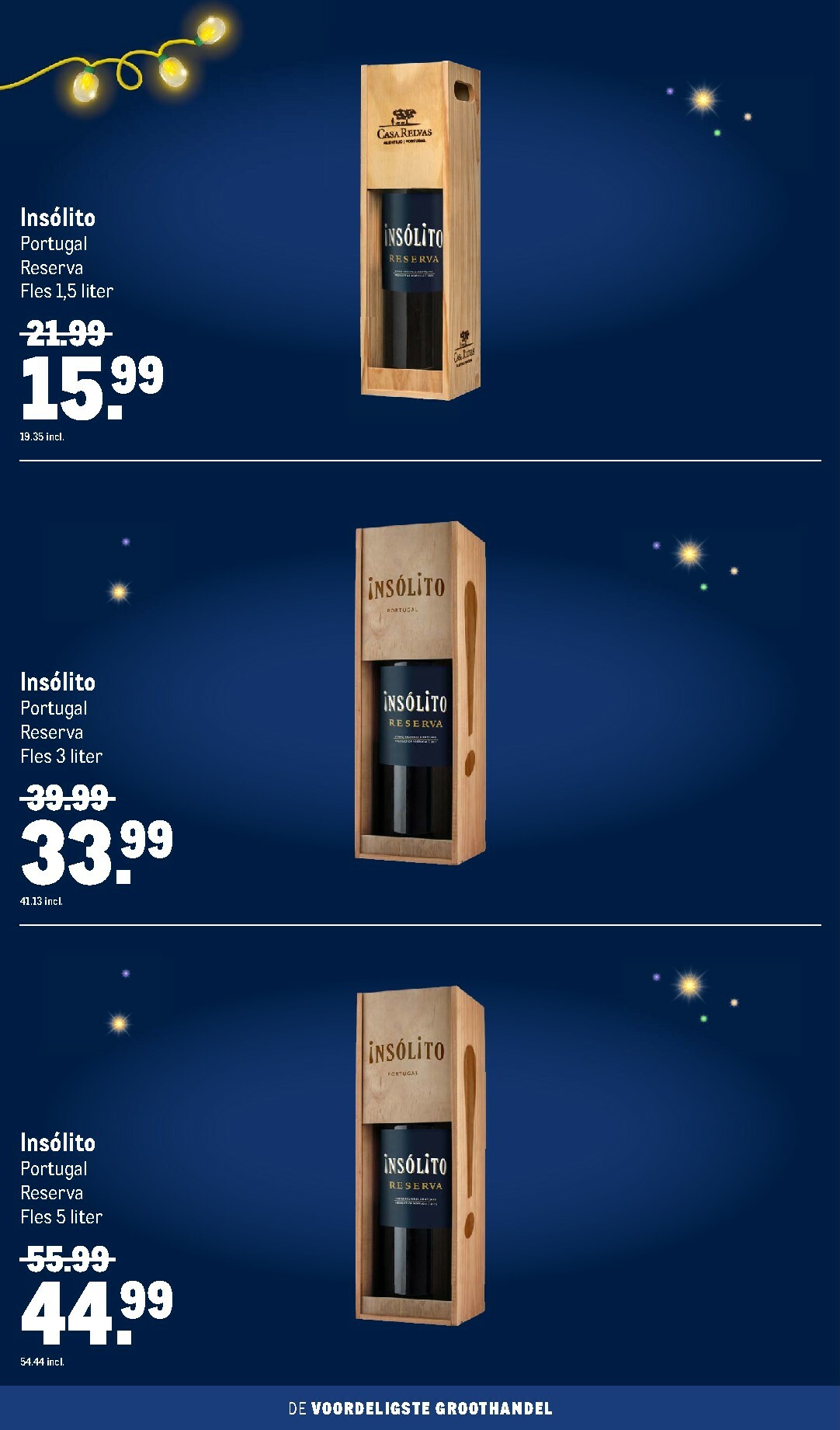 makro - De Makro - Decoratie & Cadeaus folder geldig vanaf 19-11 t/m 27-12 - page: 62