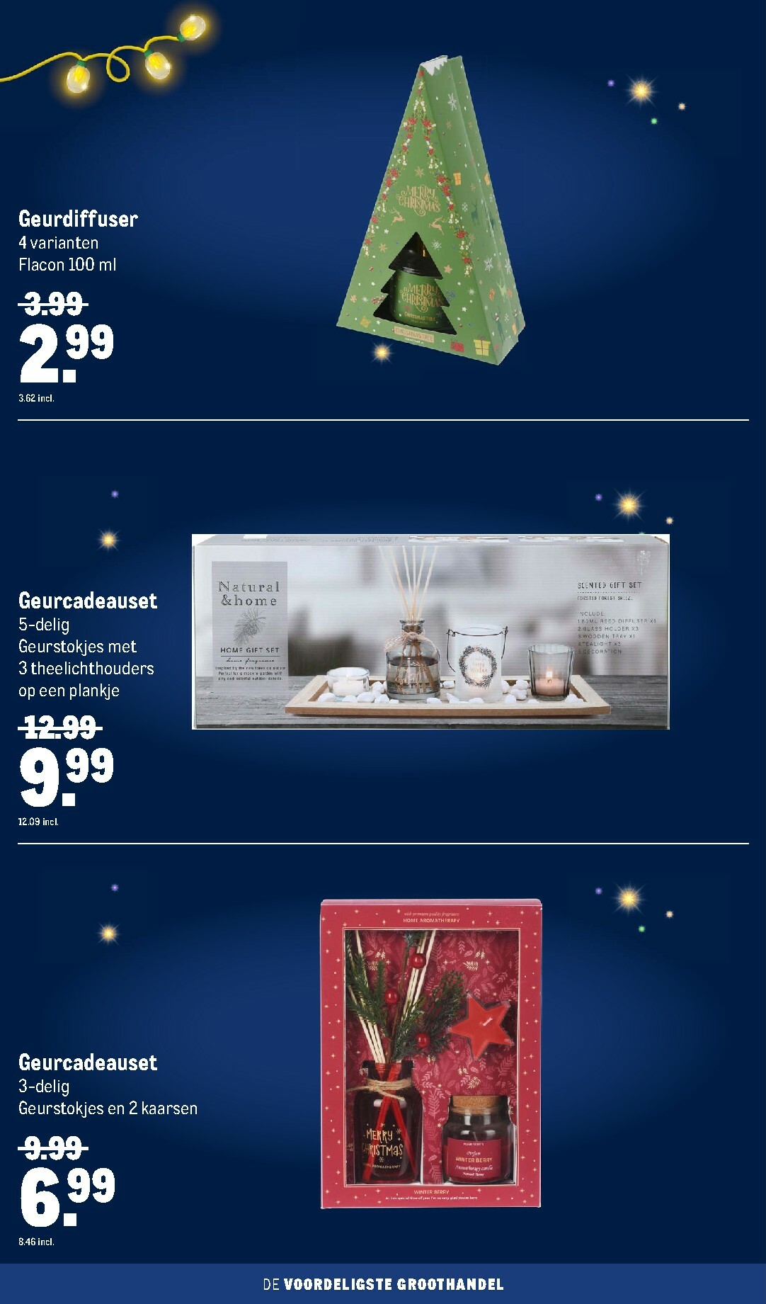 makro - De Makro - Decoratie & Cadeaus folder geldig vanaf 19-11 t/m 27-12 - page: 34