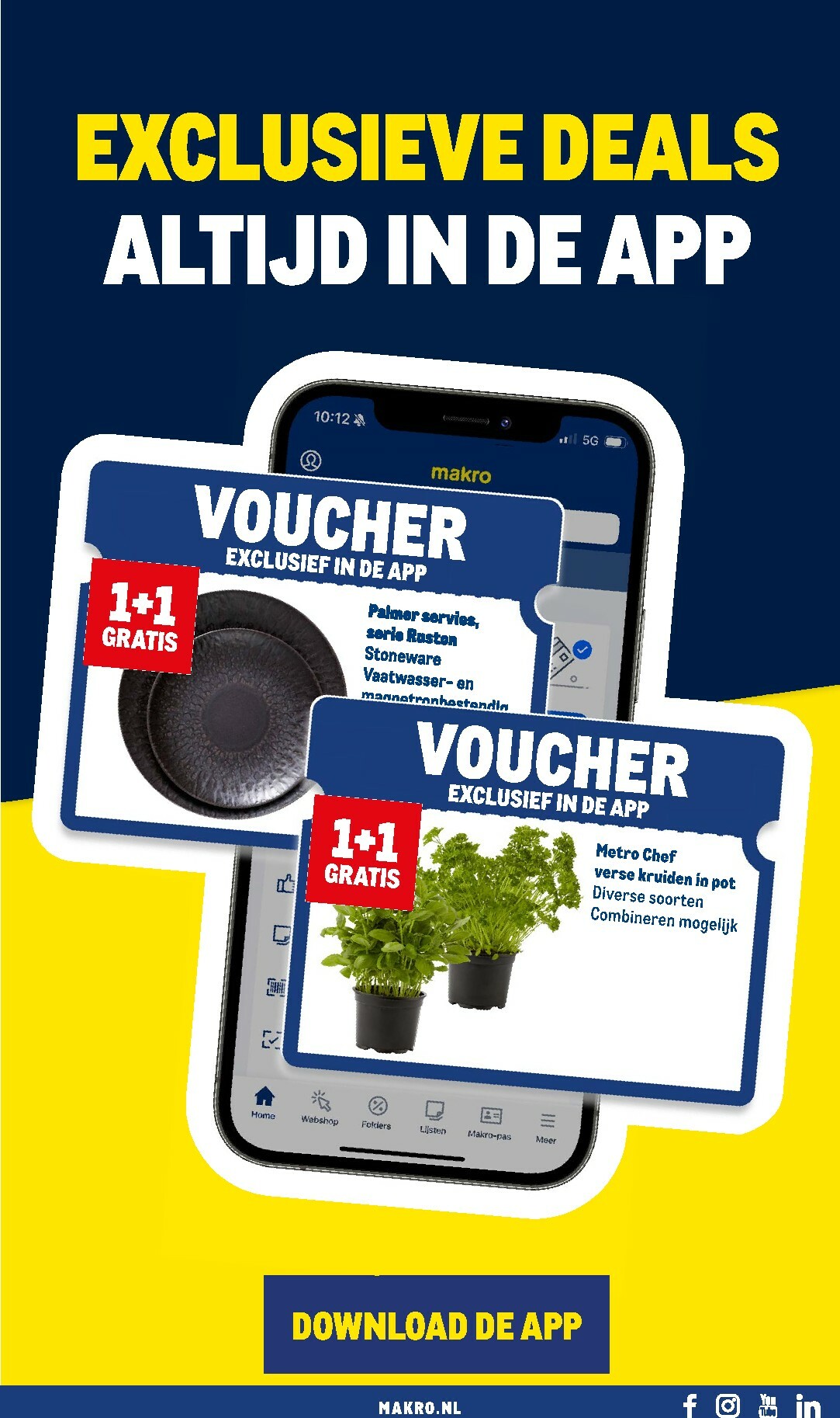 makro - De Makro - Decoratie & Cadeaus folder geldig vanaf 19-11 t/m 27-12 - page: 3