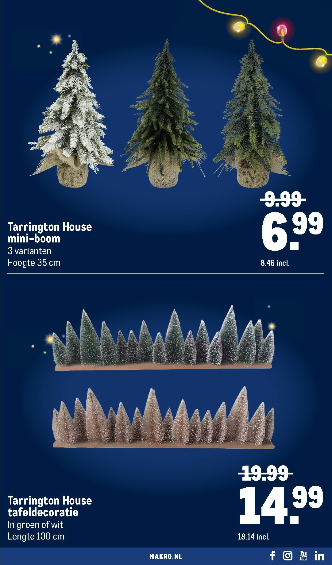 makro - De Makro - Decoratie & Cadeaus folder geldig vanaf 19-11 t/m 27-12 - page: 7