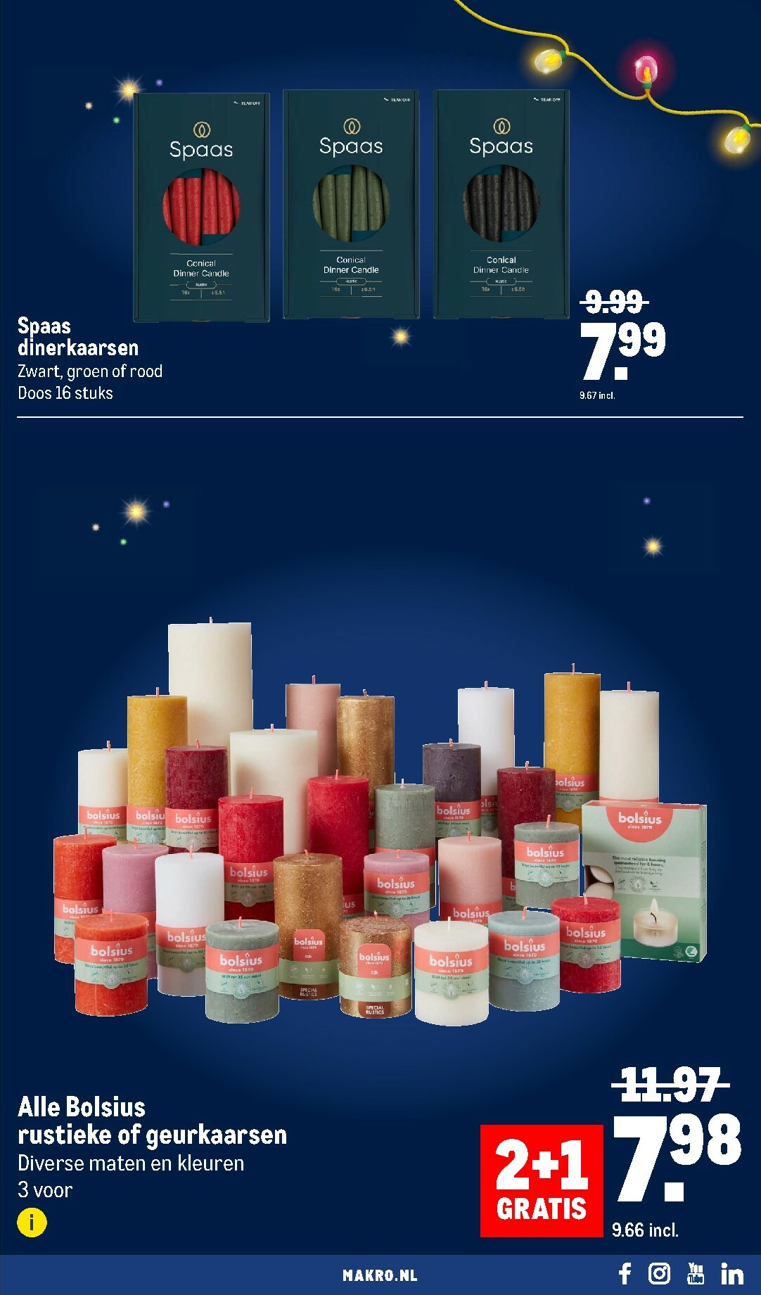 makro - De Makro - Decoratie & Cadeaus folder geldig vanaf 19-11 t/m 27-12 - page: 37