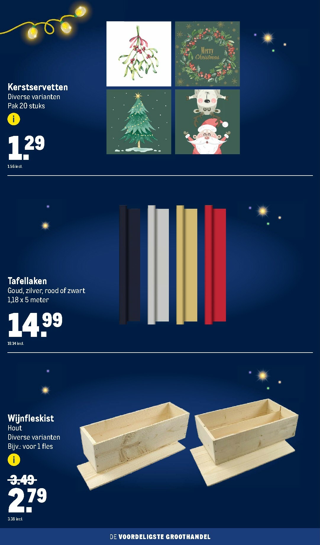 makro - De Makro - Decoratie & Cadeaus folder geldig vanaf 19-11 t/m 27-12 - page: 24