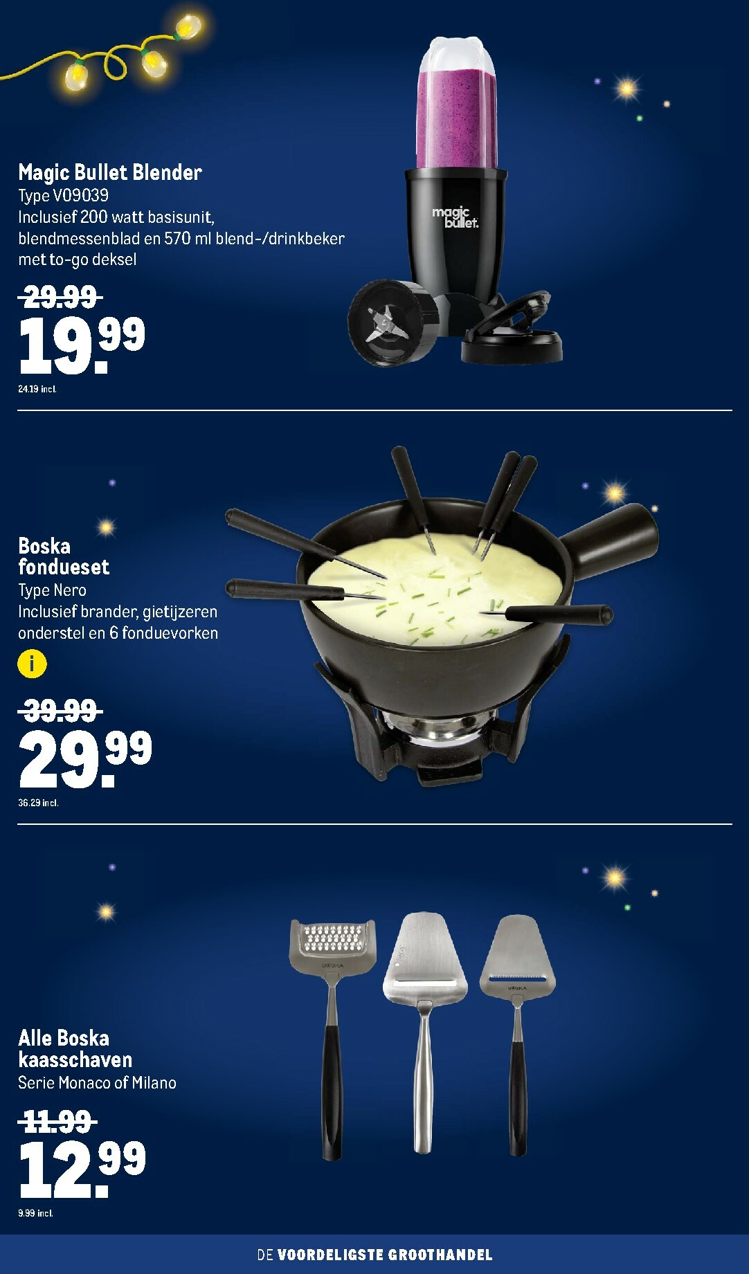 makro - De Makro - Decoratie & Cadeaus folder geldig vanaf 19-11 t/m 27-12 - page: 30