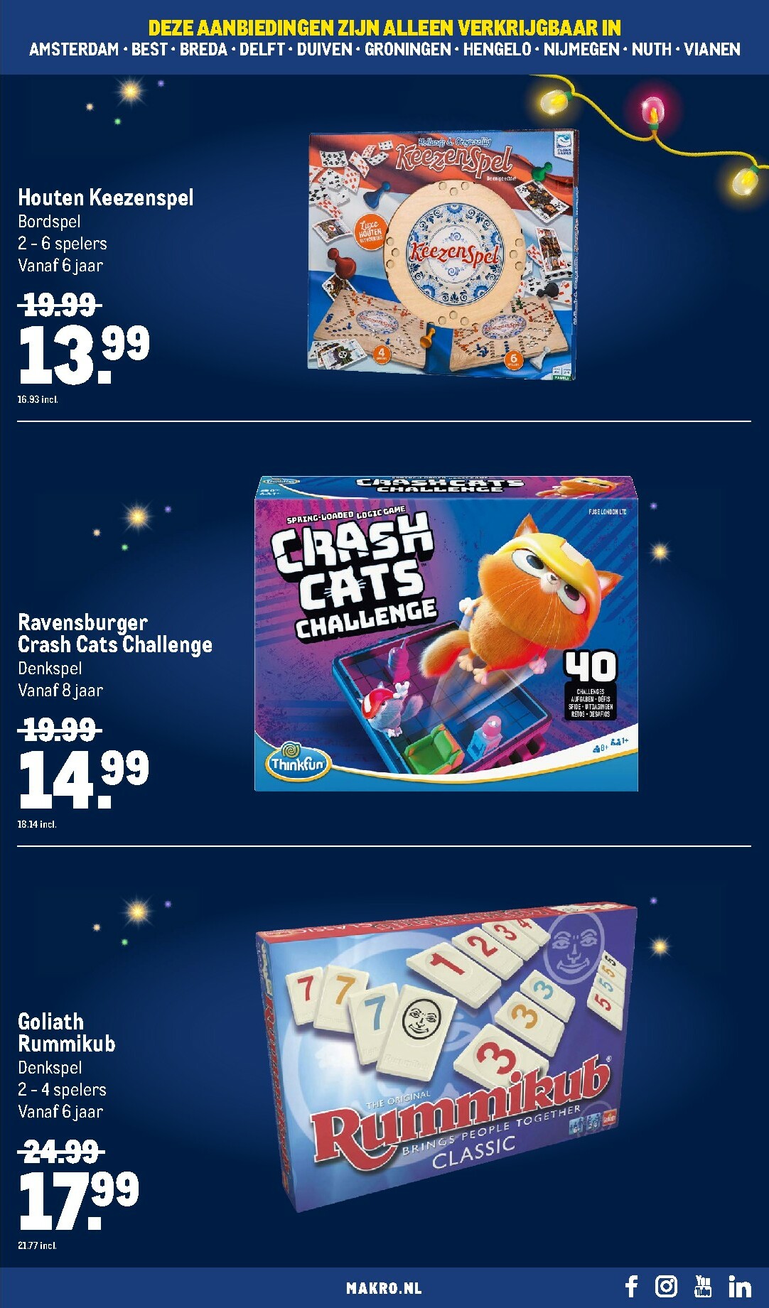 makro - De Makro - Decoratie & Cadeaus folder geldig vanaf 19-11 t/m 27-12 - page: 67