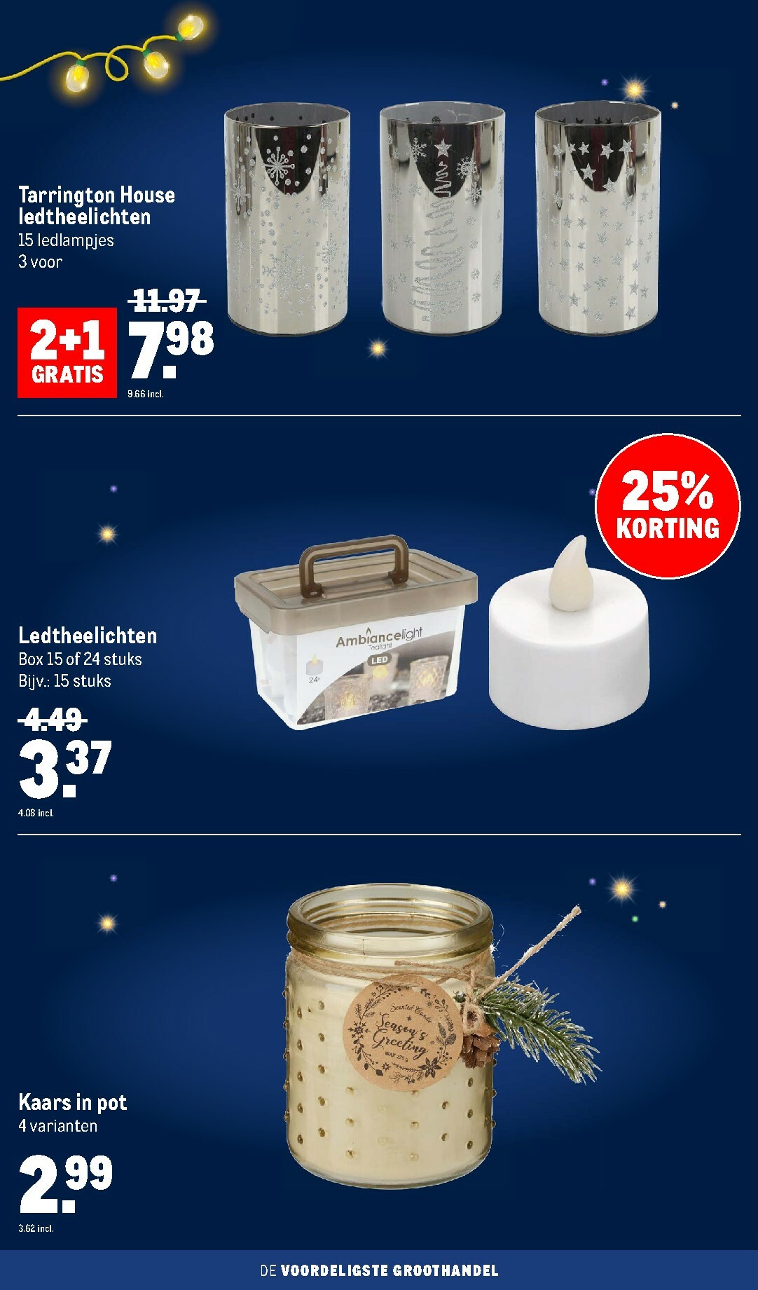 makro - De Makro - Decoratie & Cadeaus folder geldig vanaf 19-11 t/m 27-12 - page: 36