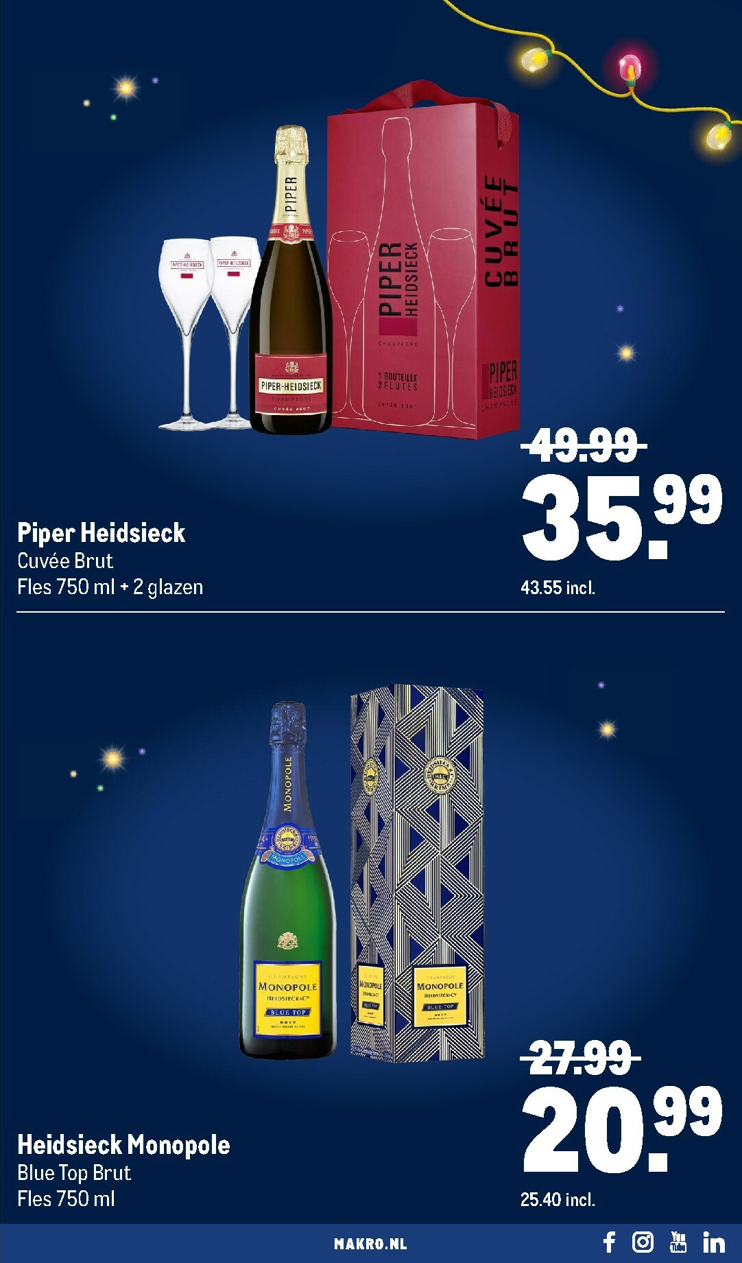 makro - De Makro - Decoratie & Cadeaus folder geldig vanaf 19-11 t/m 27-12 - page: 57