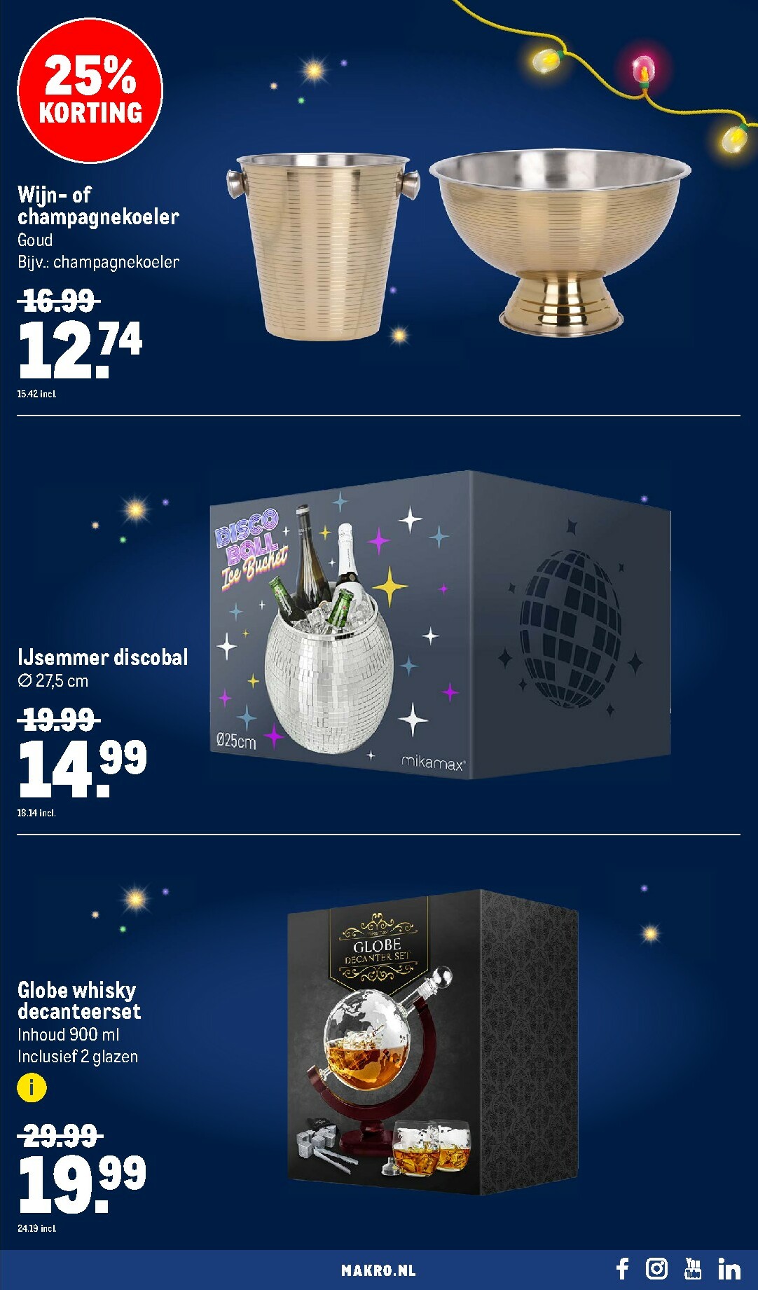 makro - De Makro - Decoratie & Cadeaus folder geldig vanaf 19-11 t/m 27-12 - page: 31