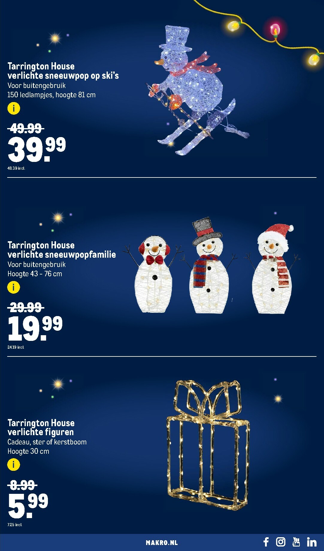 makro - De Makro - Decoratie & Cadeaus folder geldig vanaf 19-11 t/m 27-12 - page: 17