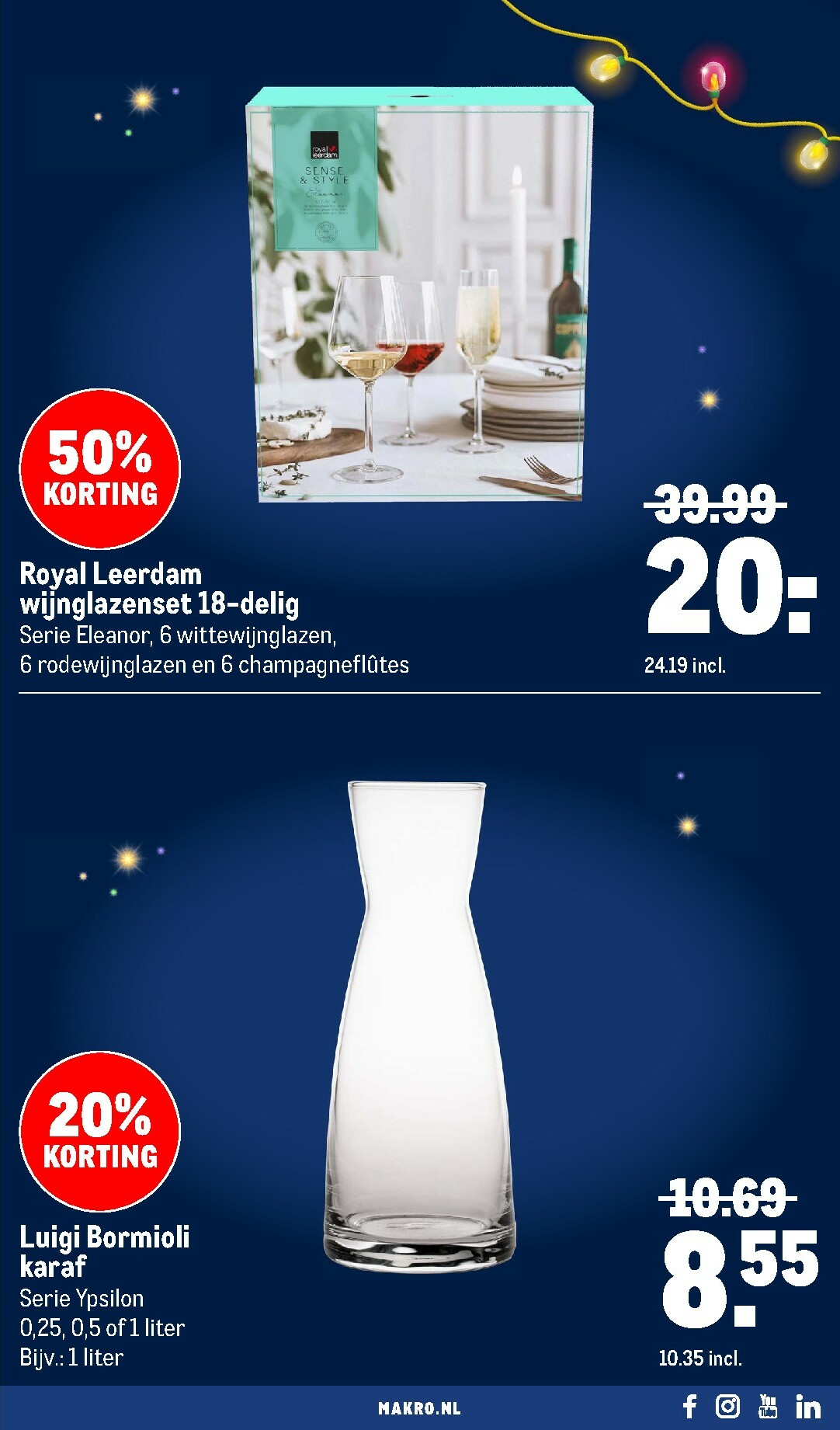 makro - De Makro - Decoratie & Cadeaus folder geldig vanaf 19-11 t/m 27-12 - page: 21