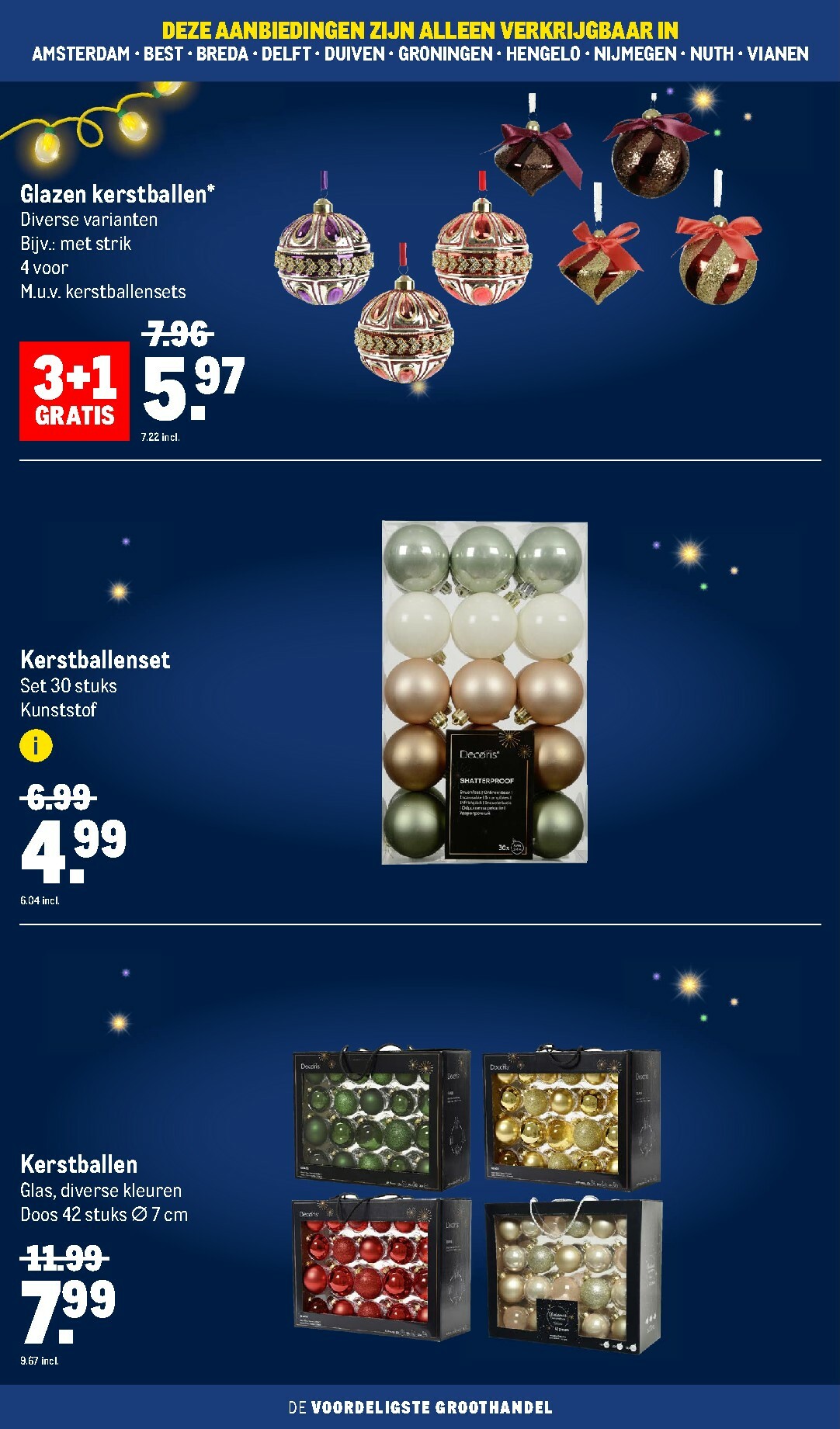 makro - De Makro - Decoratie & Cadeaus folder geldig vanaf 19-11 t/m 27-12 - page: 68