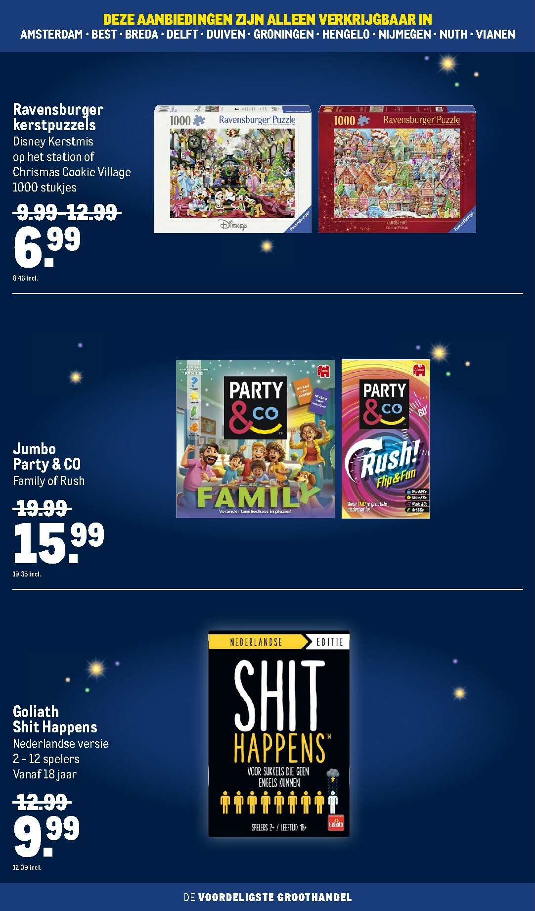 makro - De Makro - Decoratie & Cadeaus folder geldig vanaf 19-11 t/m 27-12 - page: 66