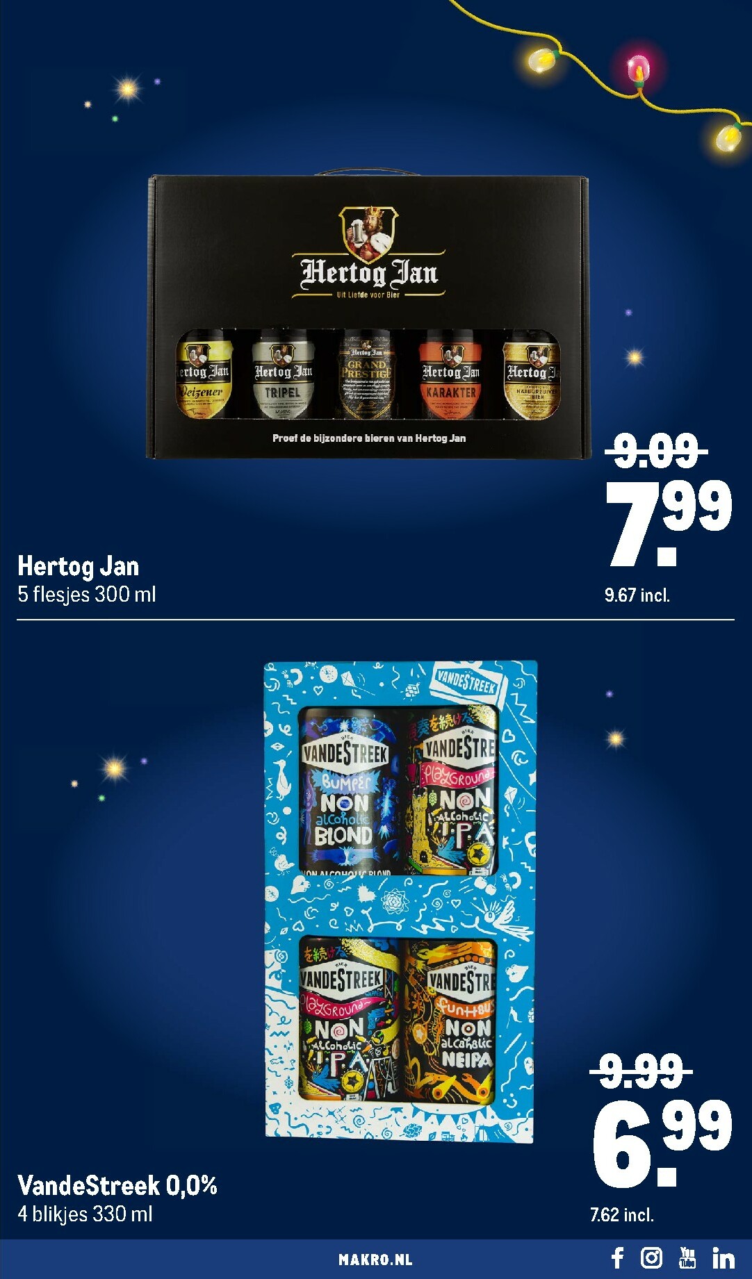 makro - De Makro - Decoratie & Cadeaus folder geldig vanaf 19-11 t/m 27-12 - page: 45