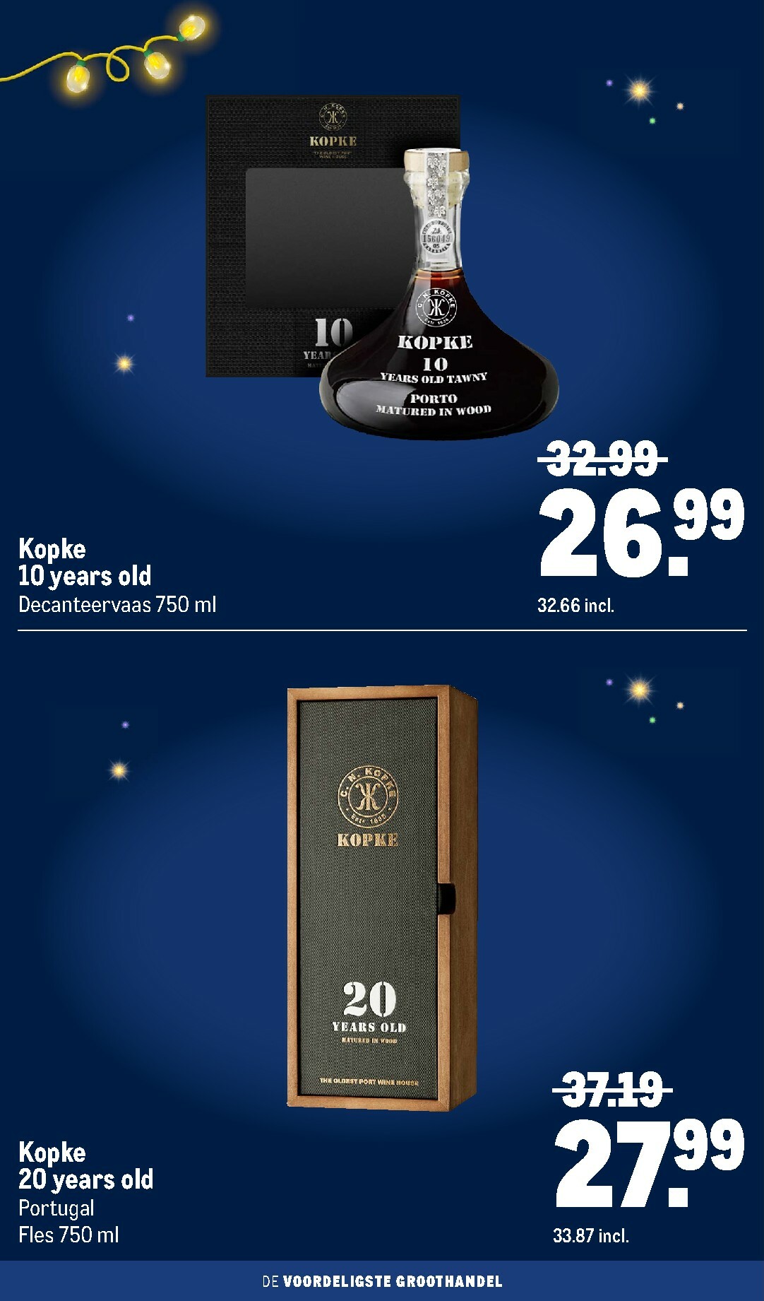 makro - De Makro - Decoratie & Cadeaus folder geldig vanaf 19-11 t/m 27-12 - page: 54