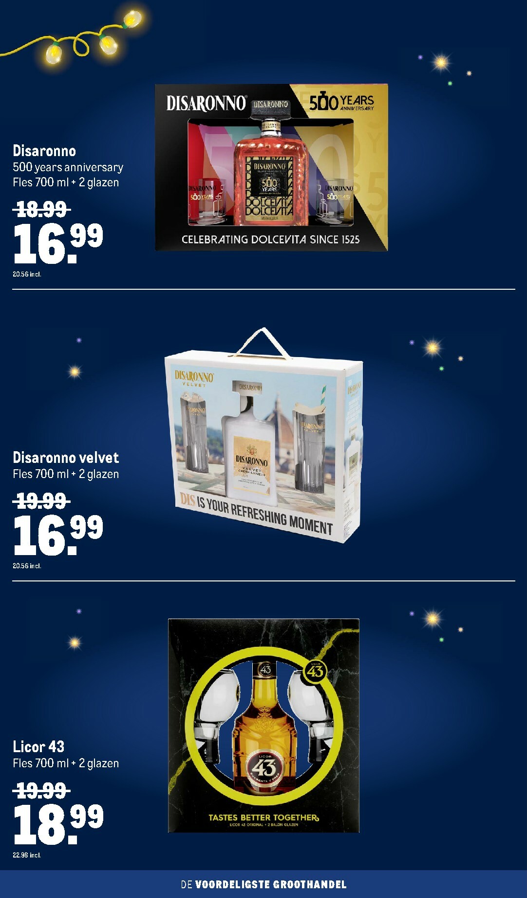 makro - De Makro - Decoratie & Cadeaus folder geldig vanaf 19-11 t/m 27-12 - page: 50