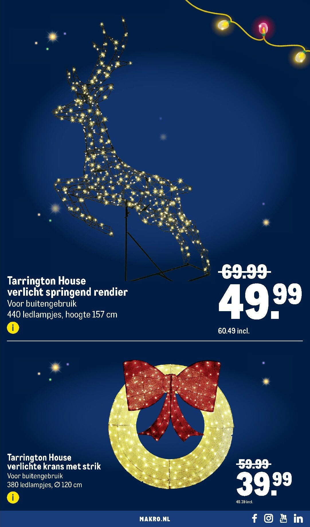 makro - De Makro - Decoratie & Cadeaus folder geldig vanaf 19-11 t/m 27-12 - page: 15