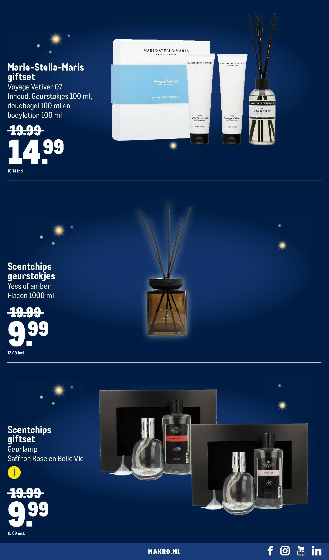 makro - De Makro - Decoratie & Cadeaus folder geldig vanaf 19-11 t/m 27-12 - page: 33