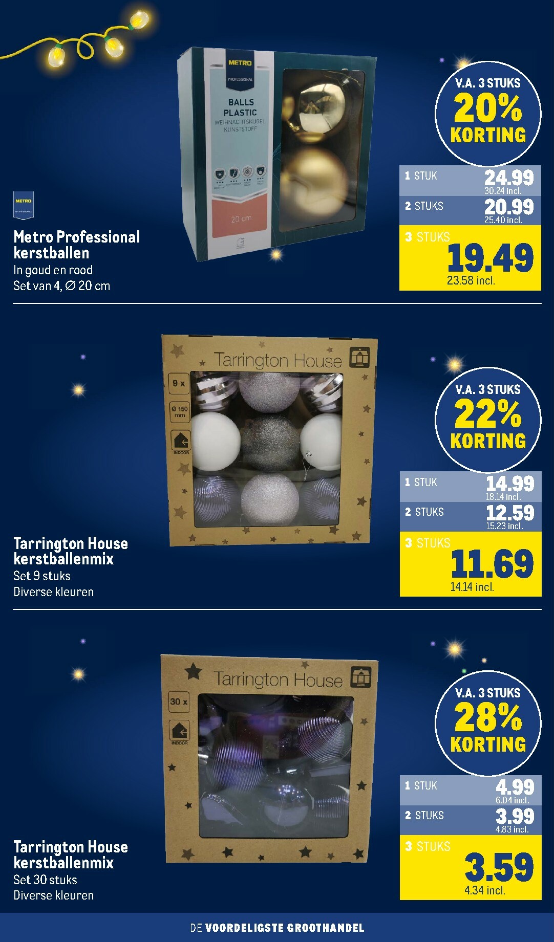 makro - De Makro - Decoratie & Cadeaus folder geldig vanaf 19-11 t/m 27-12 - page: 18