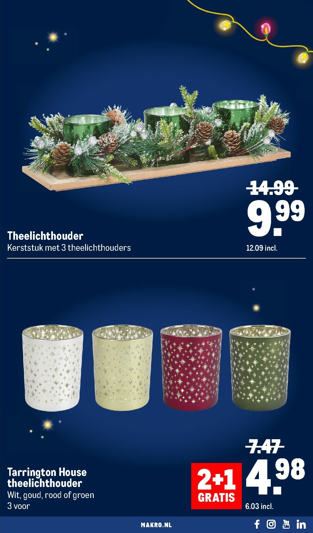 makro - De Makro - Decoratie & Cadeaus folder geldig vanaf 19-11 t/m 27-12 - page: 35