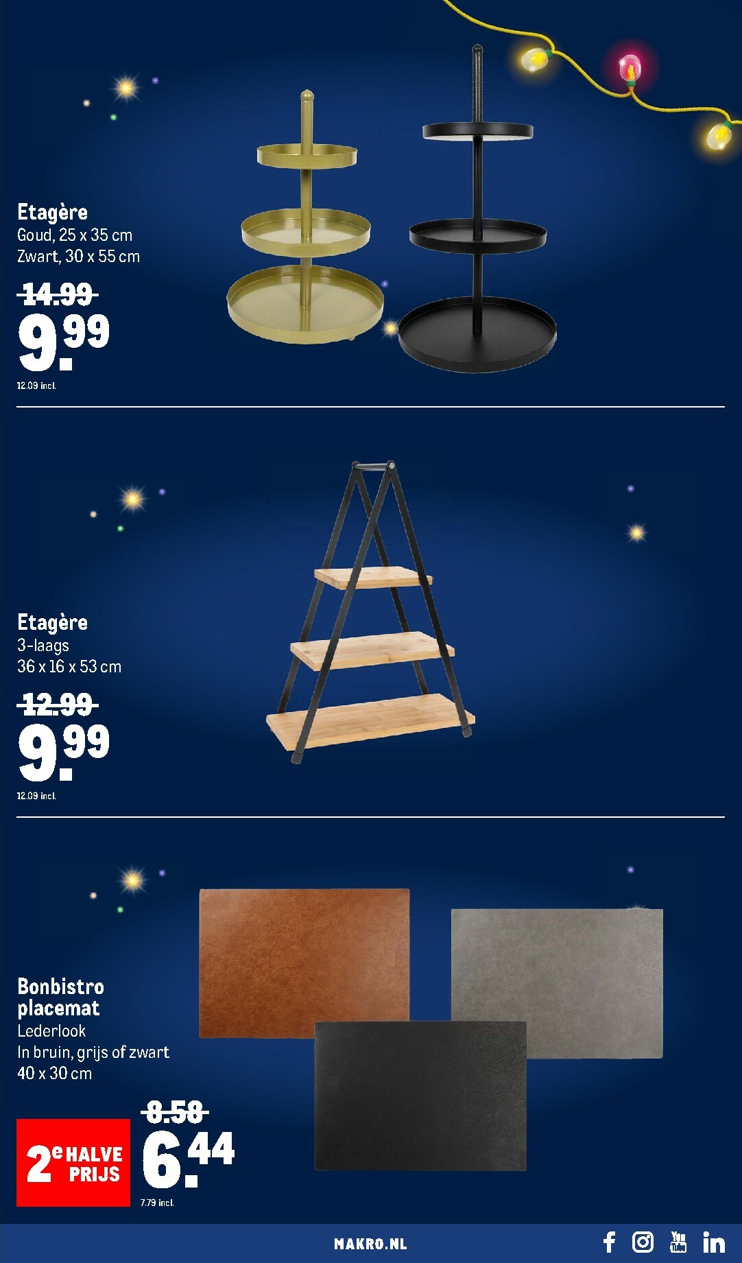 makro - De Makro - Decoratie & Cadeaus folder geldig vanaf 19-11 t/m 27-12 - page: 27