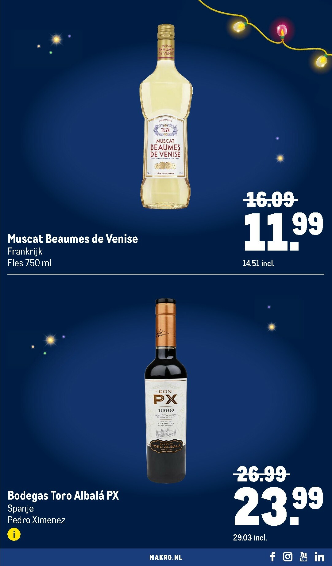 makro - De Makro - Decoratie & Cadeaus folder geldig vanaf 19-11 t/m 27-12 - page: 65