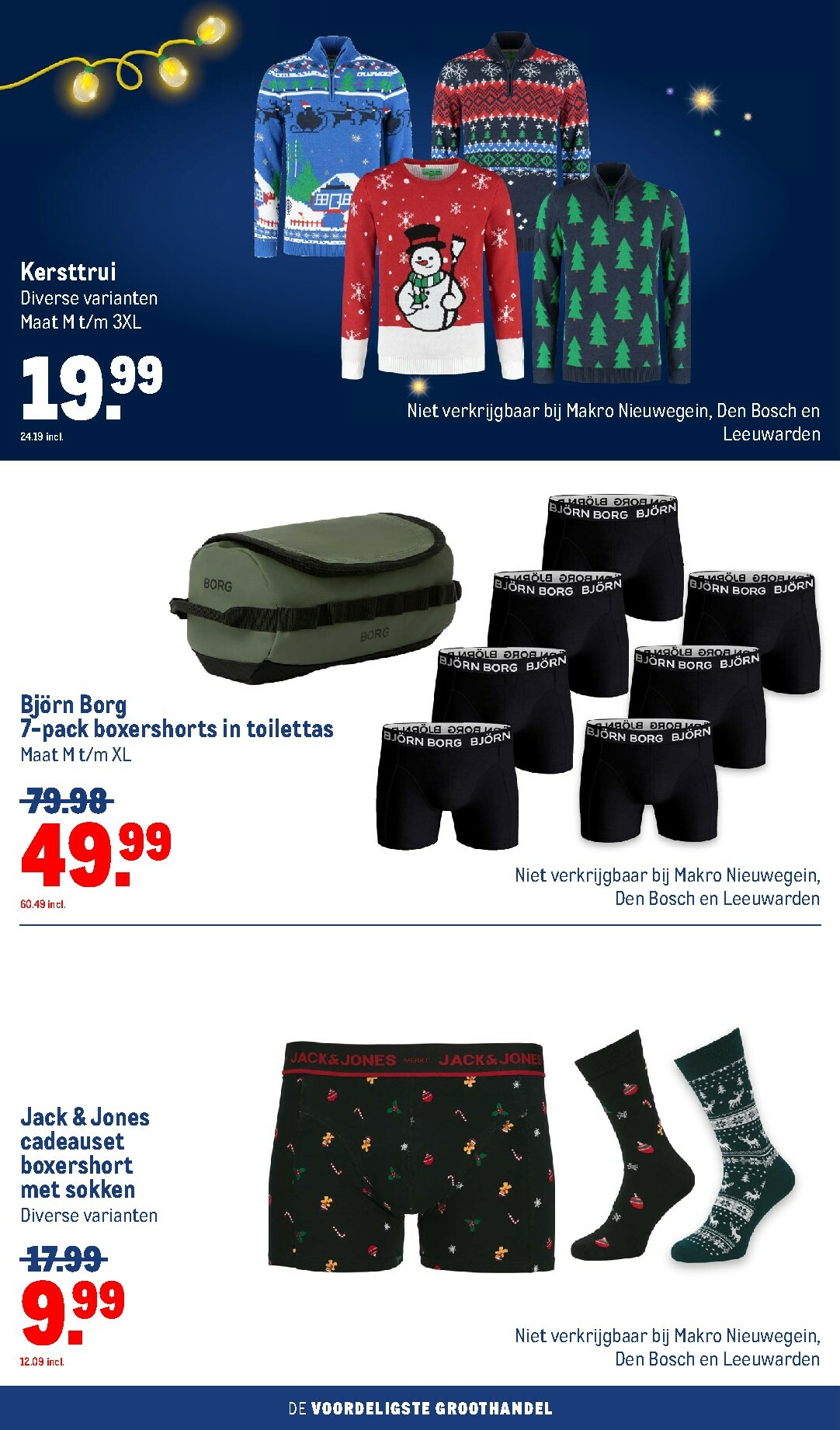 makro - De Makro - Decoratie & Cadeaus folder geldig vanaf 19-11 t/m 27-12 - page: 38