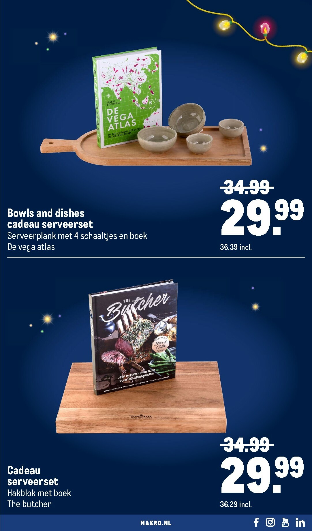 makro - De Makro - Decoratie & Cadeaus folder geldig vanaf 19-11 t/m 27-12 - page: 25