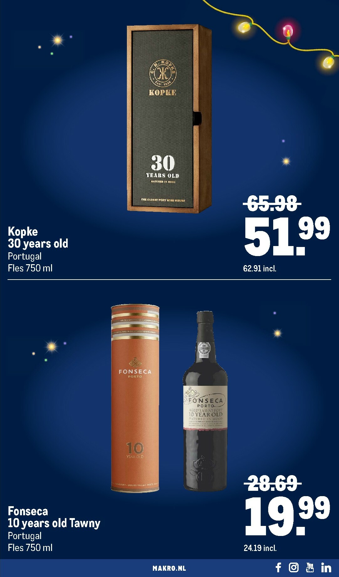 makro - De Makro - Decoratie & Cadeaus folder geldig vanaf 19-11 t/m 27-12 - page: 55