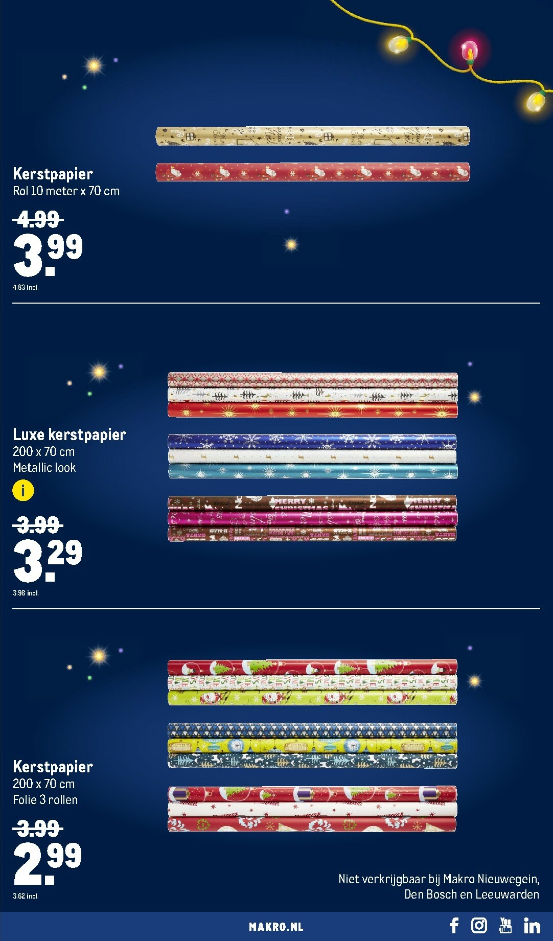 makro - De Makro - Decoratie & Cadeaus folder geldig vanaf 19-11 t/m 27-12 - page: 39