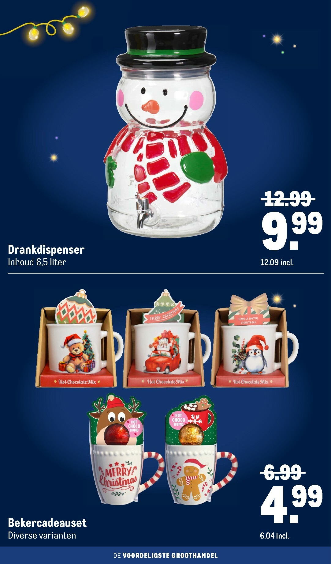 makro - De Makro - Decoratie & Cadeaus folder geldig vanaf 19-11 t/m 27-12 - page: 32