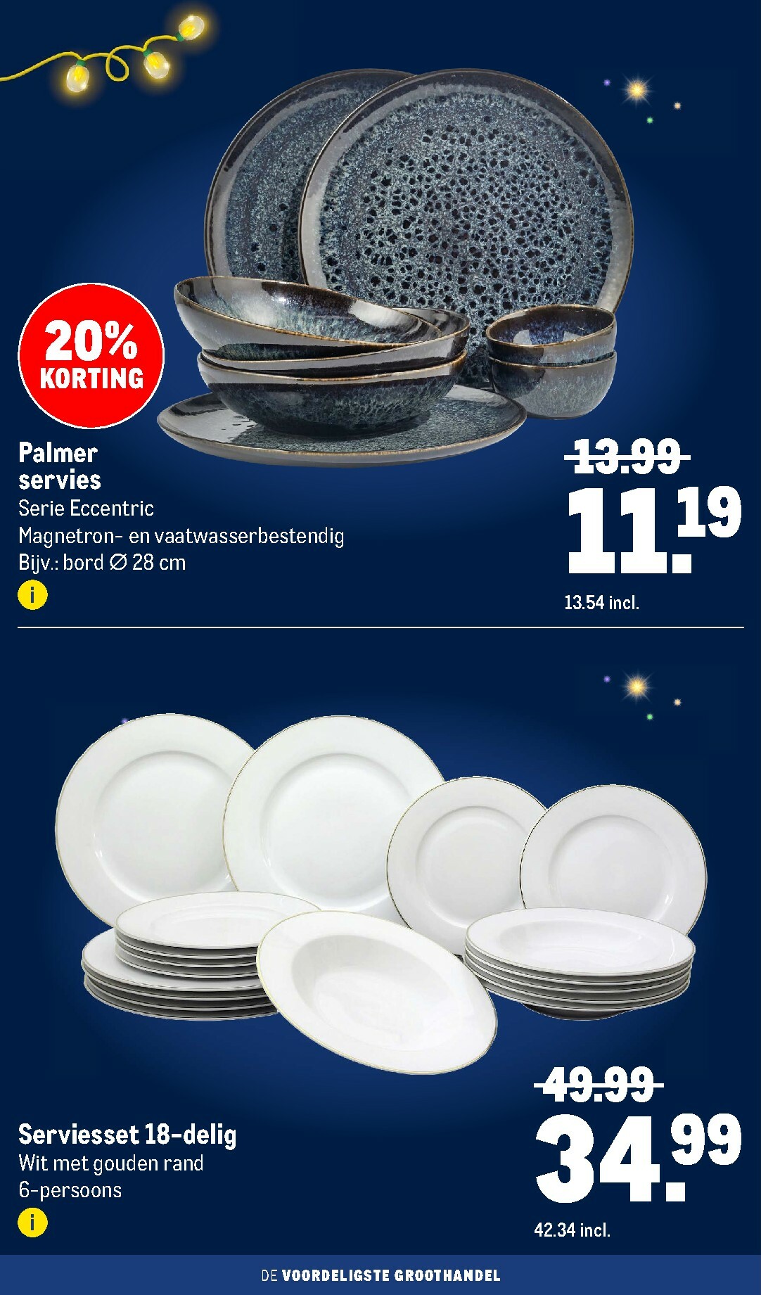 makro - De Makro - Decoratie & Cadeaus folder geldig vanaf 19-11 t/m 27-12 - page: 22