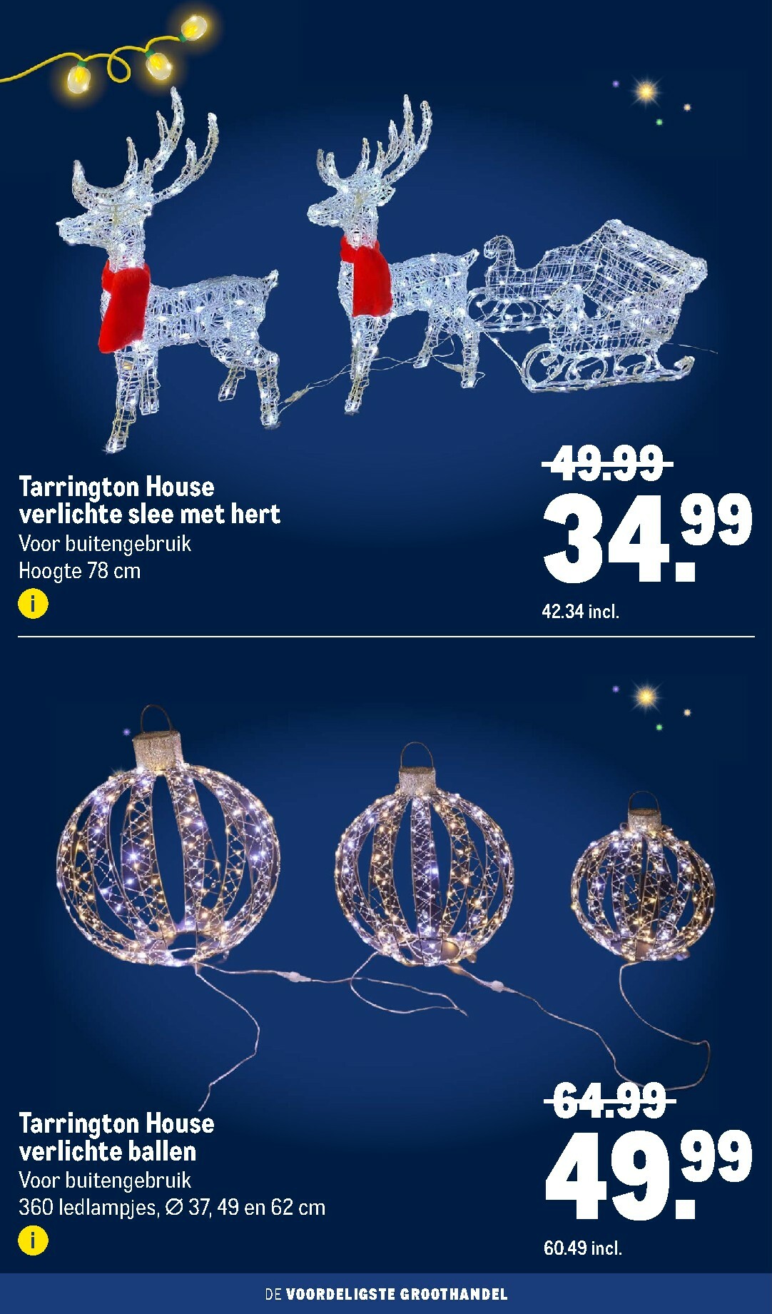 makro - De Makro - Decoratie & Cadeaus folder geldig vanaf 19-11 t/m 27-12 - page: 16