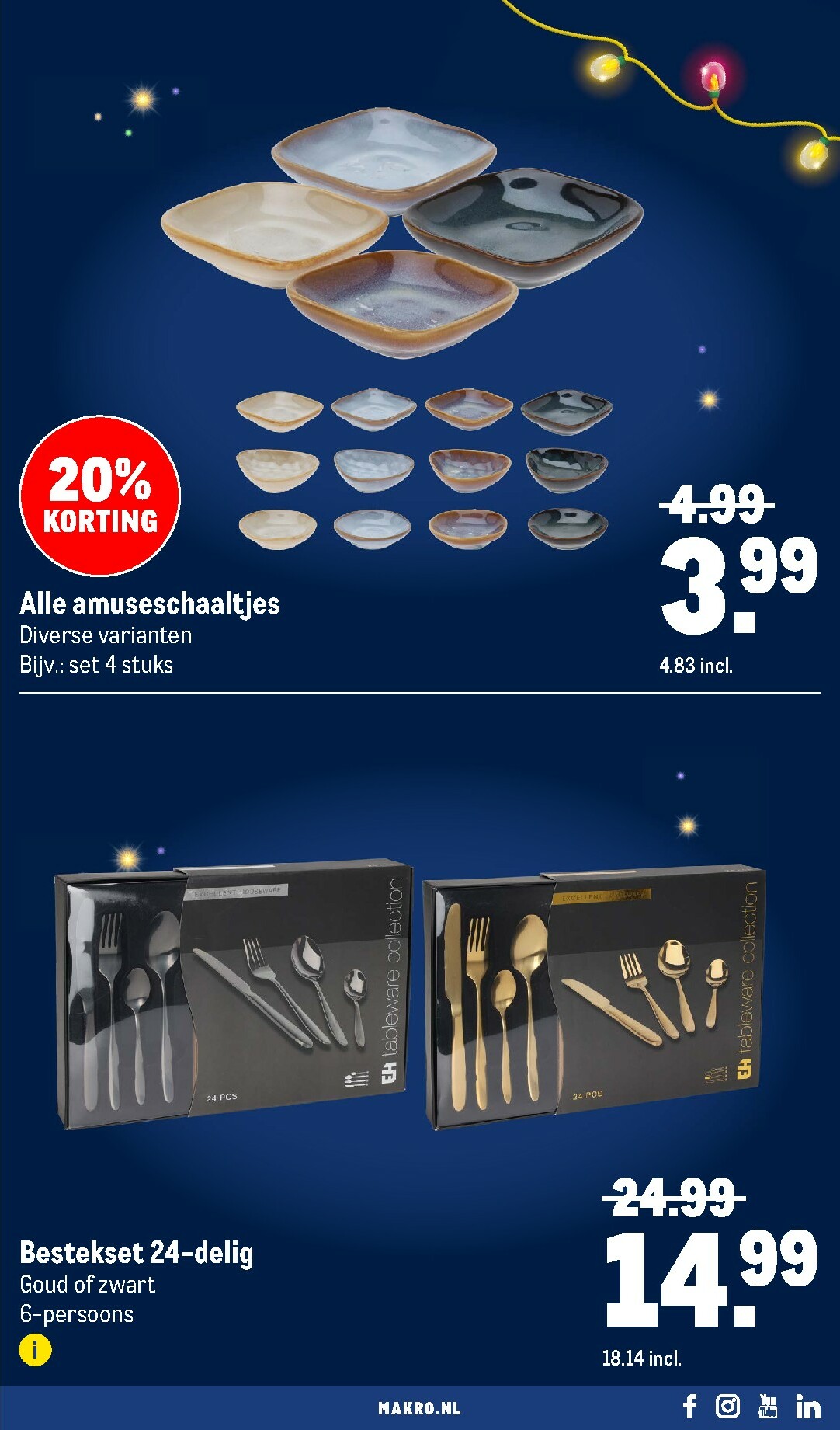 makro - De Makro - Decoratie & Cadeaus folder geldig vanaf 19-11 t/m 27-12 - page: 23