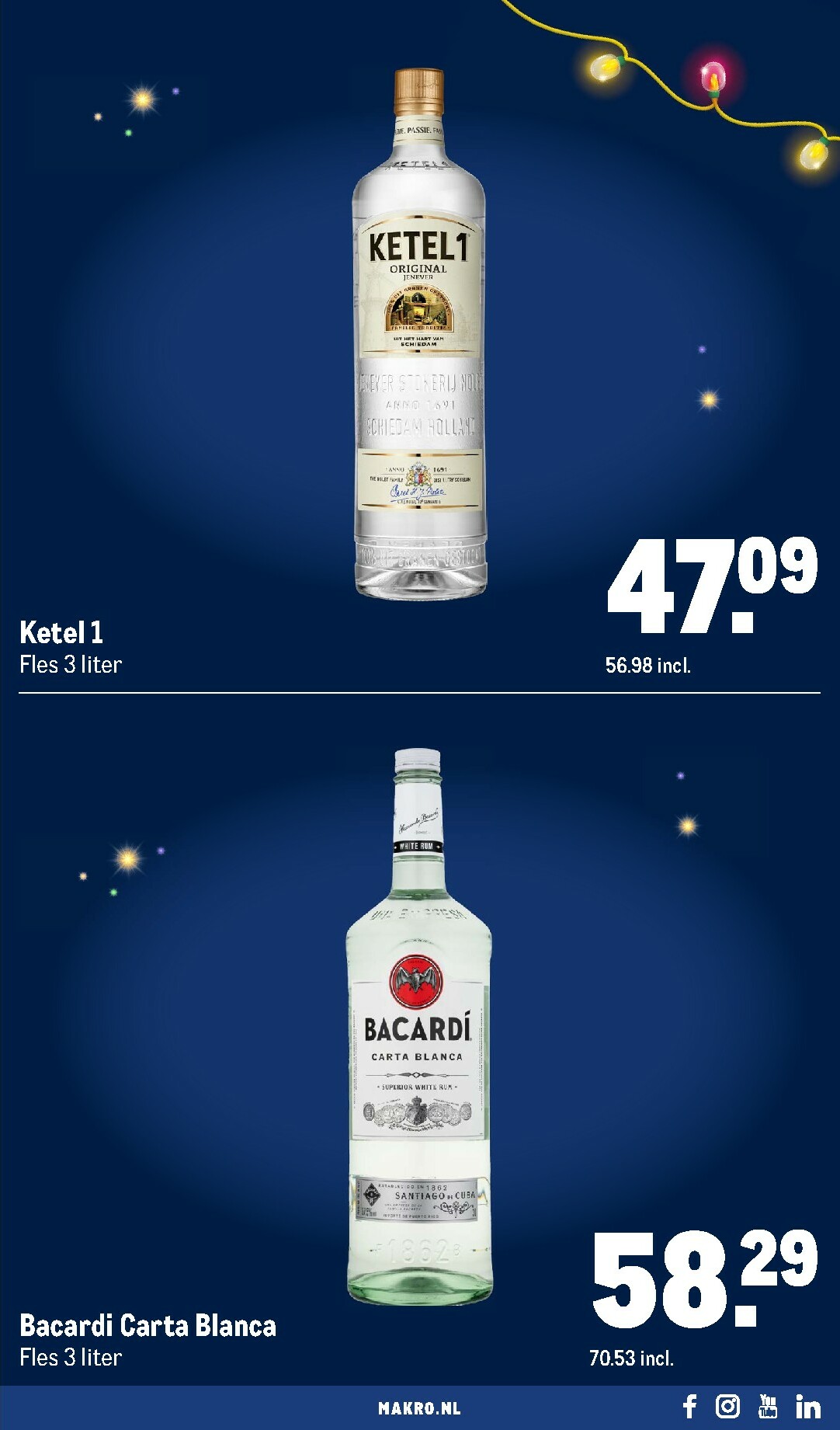 makro - De Makro - Decoratie & Cadeaus folder geldig vanaf 19-11 t/m 27-12 - page: 47