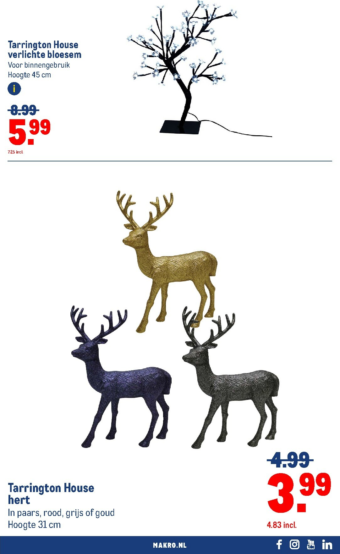 makro - De Makro - Decoratie & Cadeaus folder geldig vanaf 19-11 t/m 27-12 - page: 13