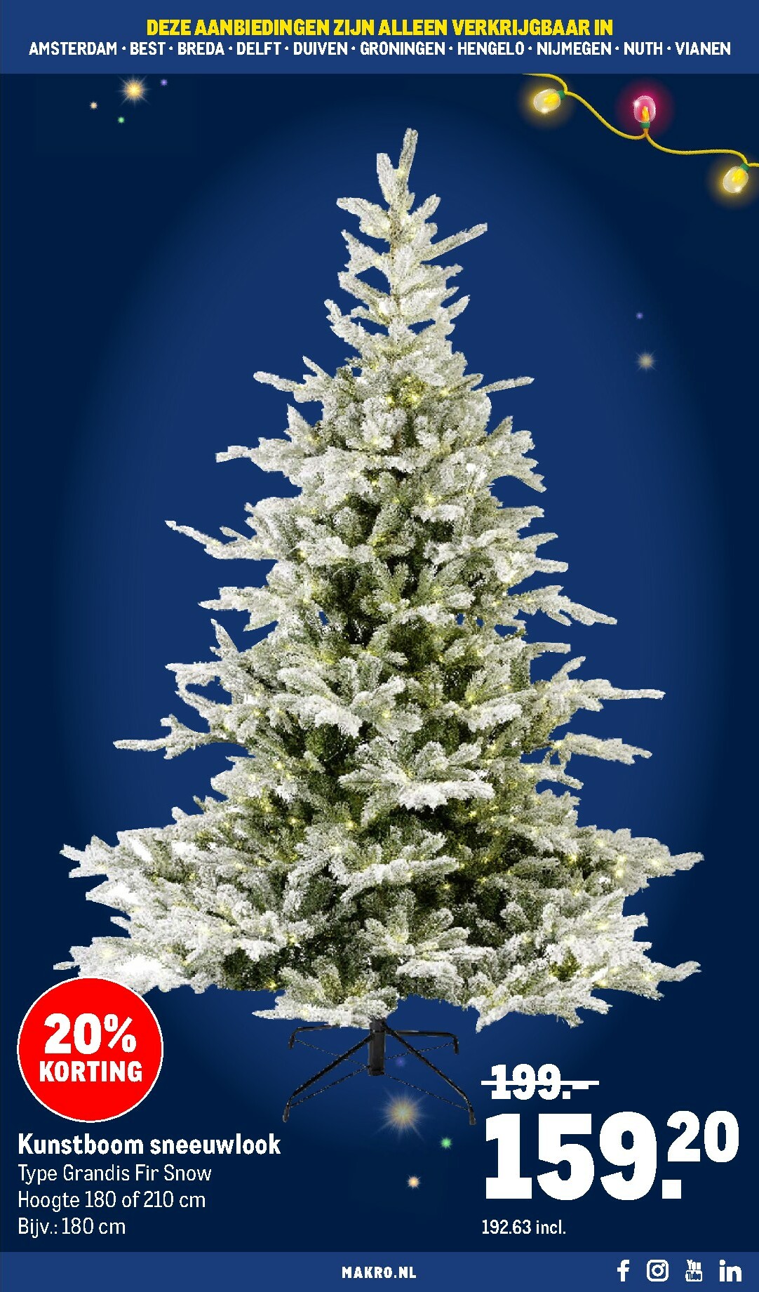 makro - De Makro - Decoratie & Cadeaus folder geldig vanaf 19-11 t/m 27-12 - page: 71