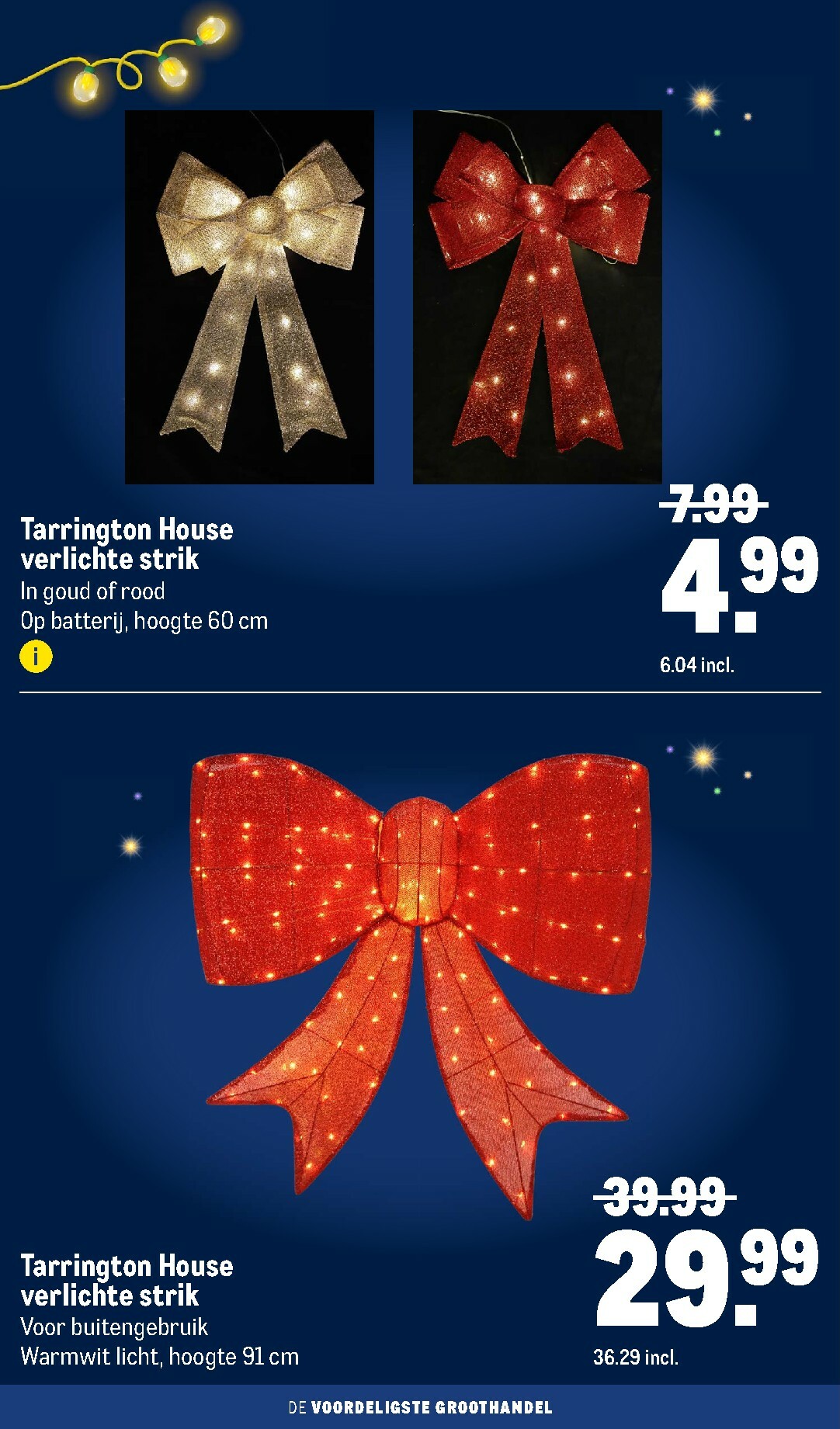 makro - De Makro - Decoratie & Cadeaus folder geldig vanaf 19-11 t/m 27-12 - page: 14