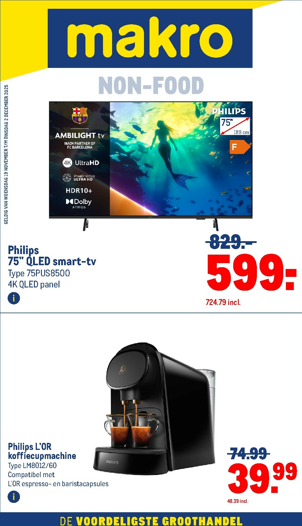 makro - De Makro - Non-Food folder geldig vanaf 19-11 t/m 02-12