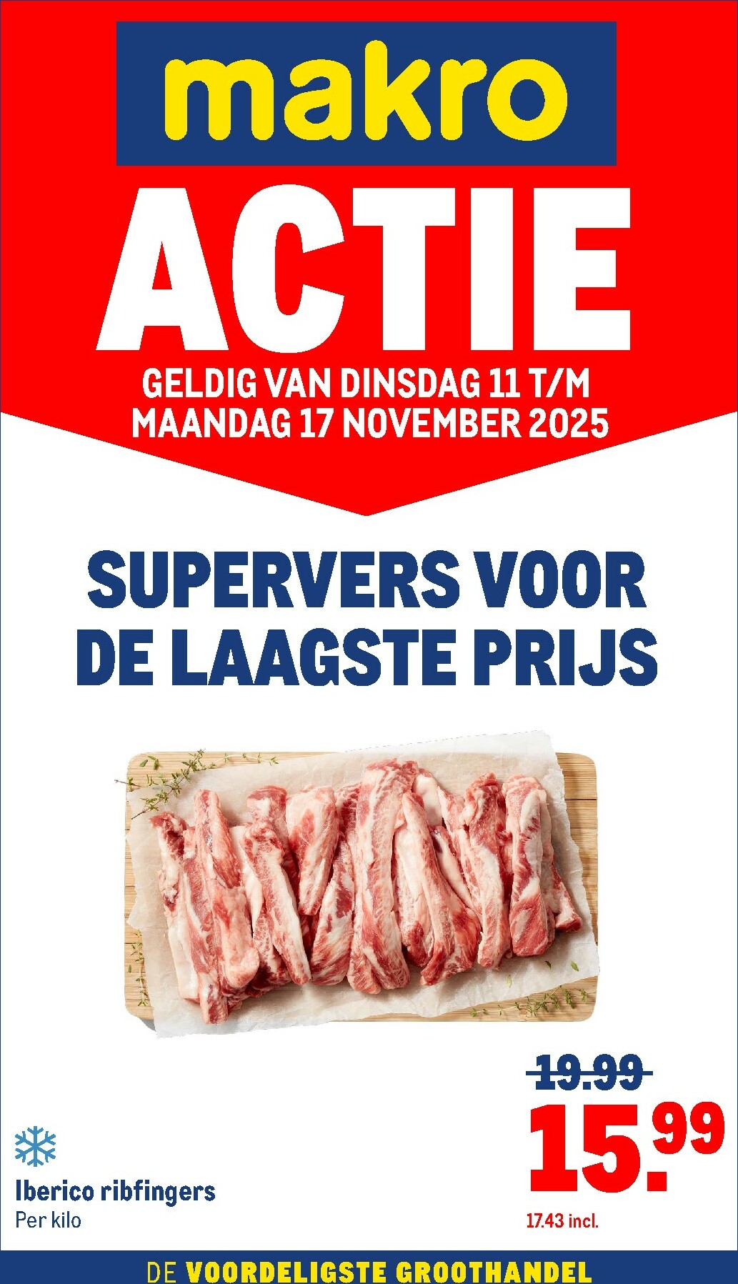 makro - De Makro - Versdeals folder geldig vanaf 11-11 t/m 17-11