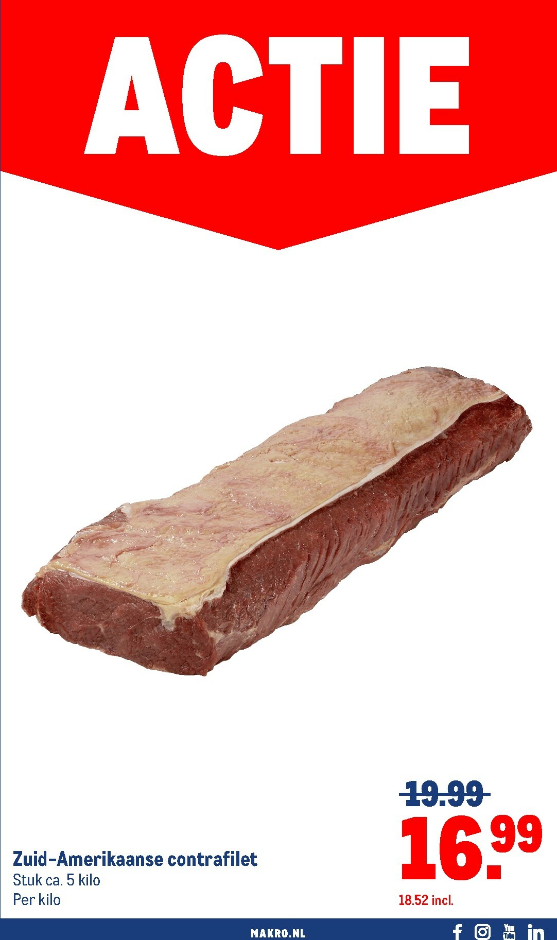 makro - De Makro - Versdeals folder geldig vanaf 18-11 t/m 24-11 - page: 5