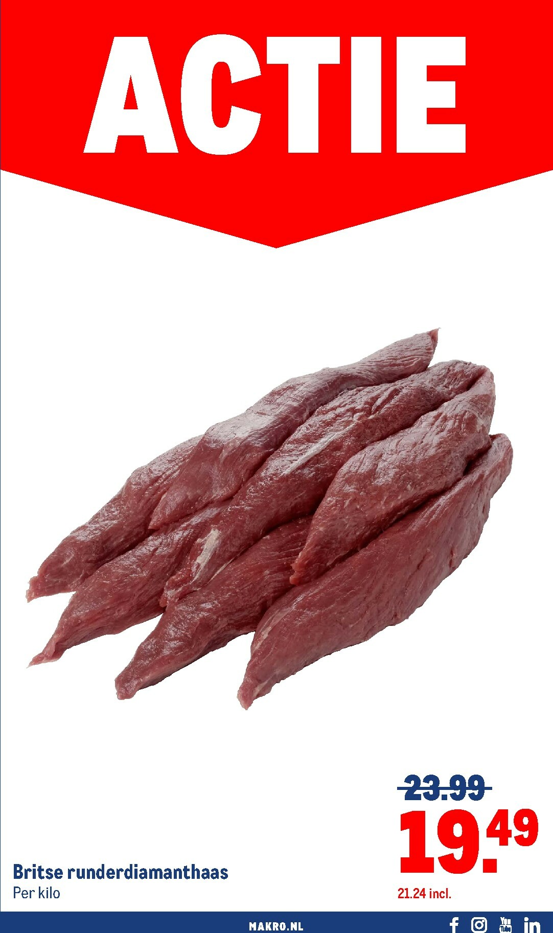 makro - De Makro - Versdeals folder geldig vanaf 18-11 t/m 24-11 - page: 7