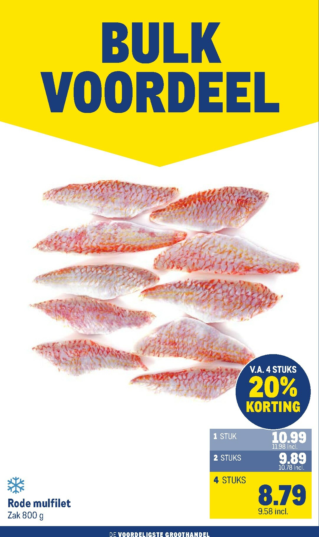 makro - De Makro - Versdeals folder geldig vanaf 18-11 t/m 24-11 - page: 2