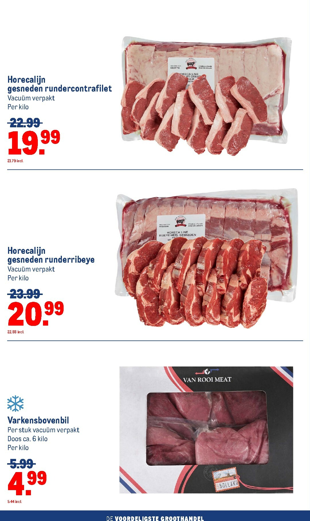 makro - De Makro - Versdeals folder geldig vanaf 18-11 t/m 24-11 - page: 6