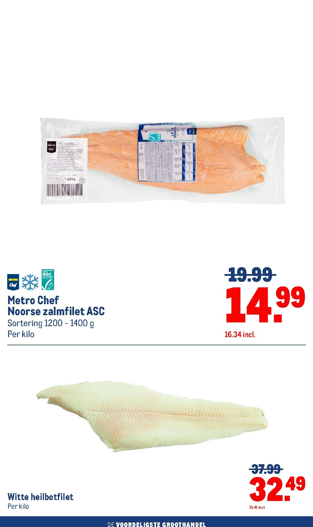 makro - De Makro - Versdeals folder geldig vanaf 18-11 t/m 24-11 - page: 4
