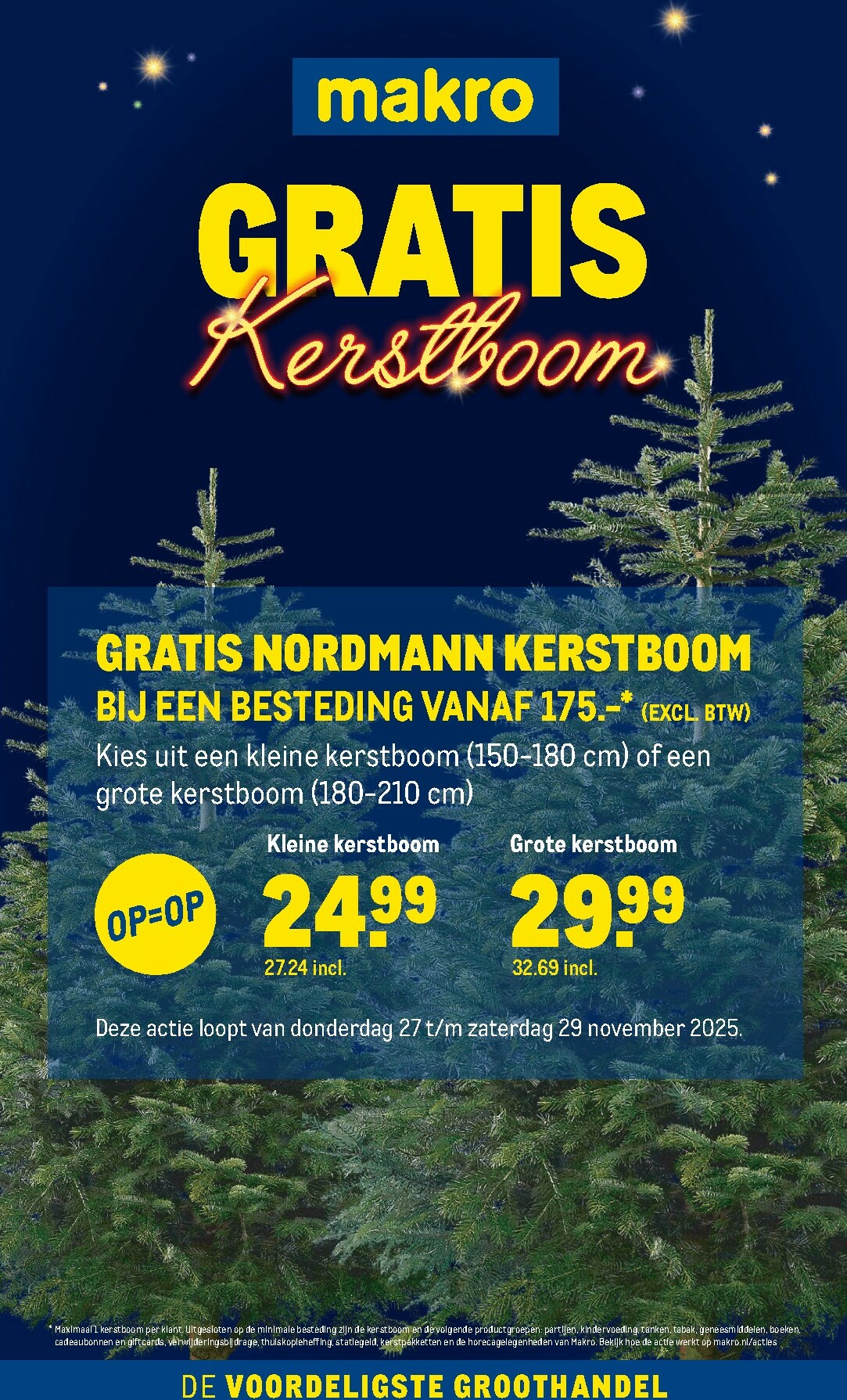 makro - De Makro - Gratis kerstboom folder geldig vanaf 27-11 t/m 29-11