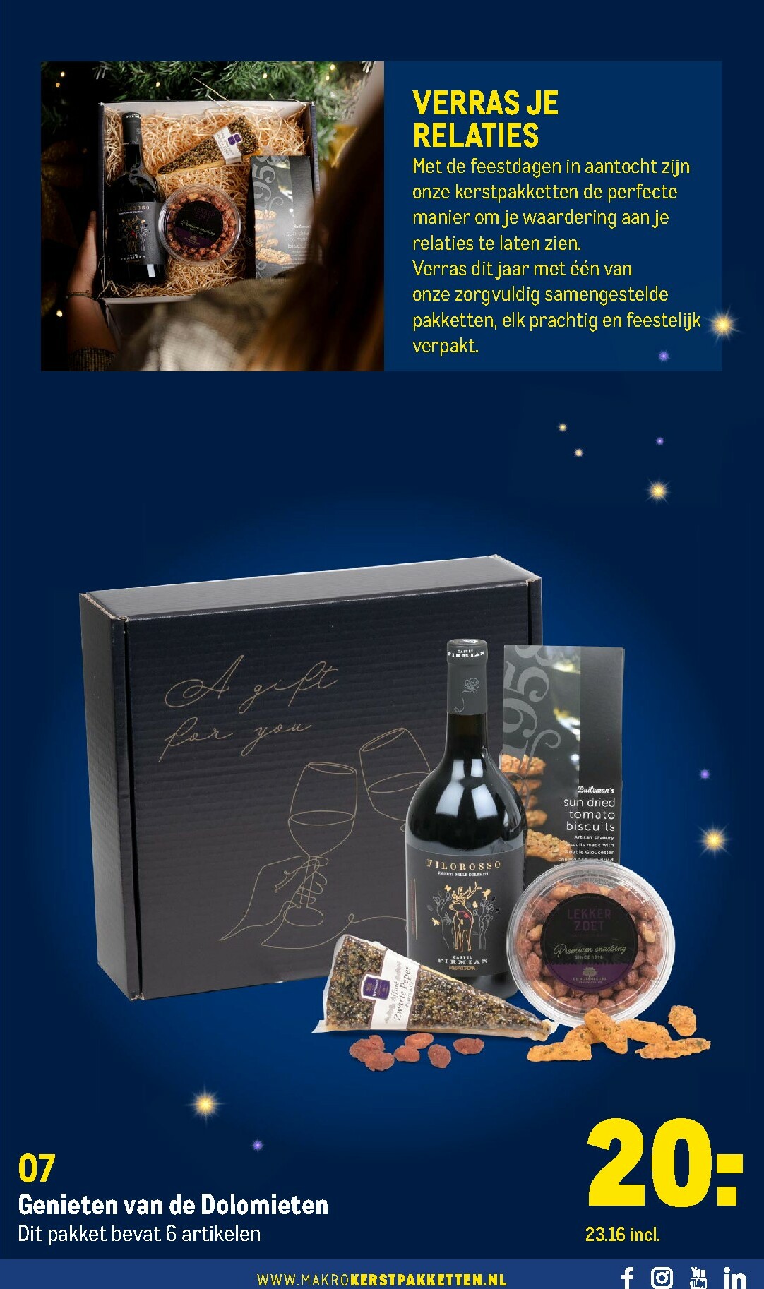 makro - De Makro - Kerstpakketten folder geldig vanaf 03-12 t/m 24-12 - page: 3
