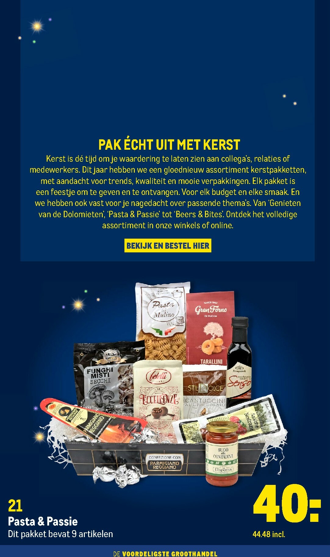 makro - De Makro - Kerstpakketten folder geldig vanaf 03-12 t/m 24-12 - page: 2