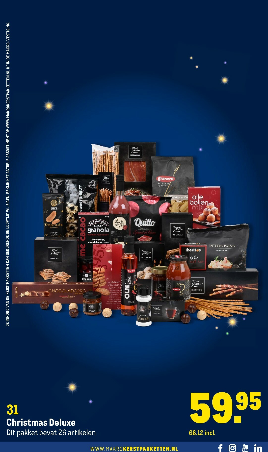 makro - De Makro - Kerstpakketten folder geldig vanaf 03-12 t/m 24-12 - page: 8